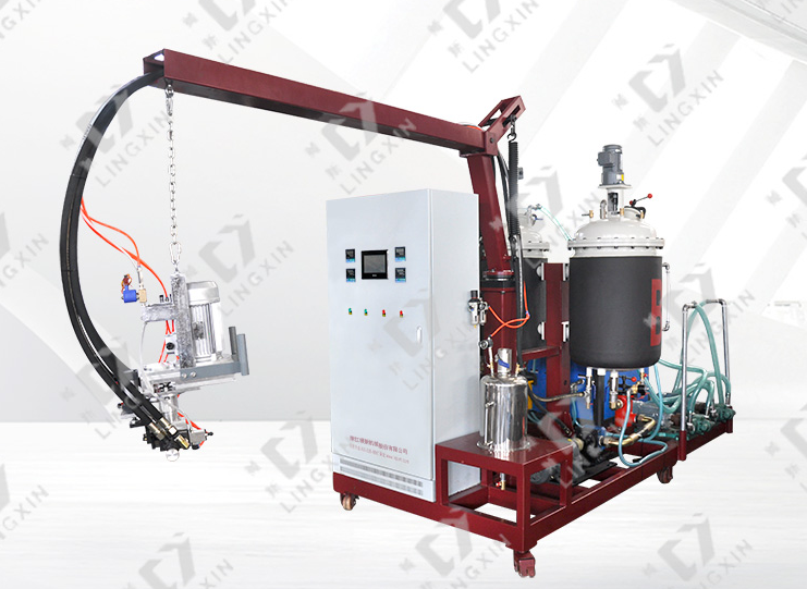 聚氨酯低壓發泡機