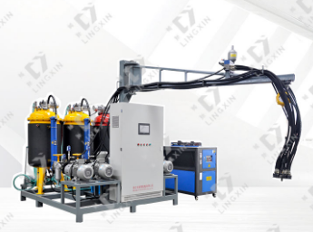 三組份聚氨酯高壓發泡機